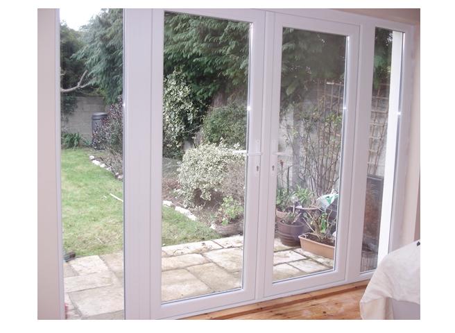 pvc french doors for Newbridge