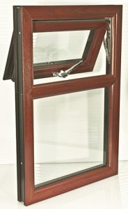 rosewood upvc windows