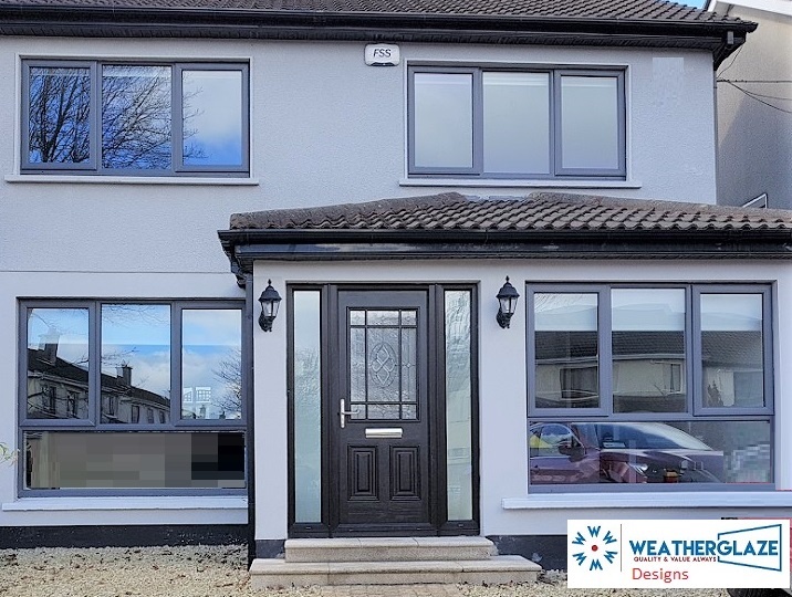 Grey Windows Anthracite Grey Windows Weatherglaze