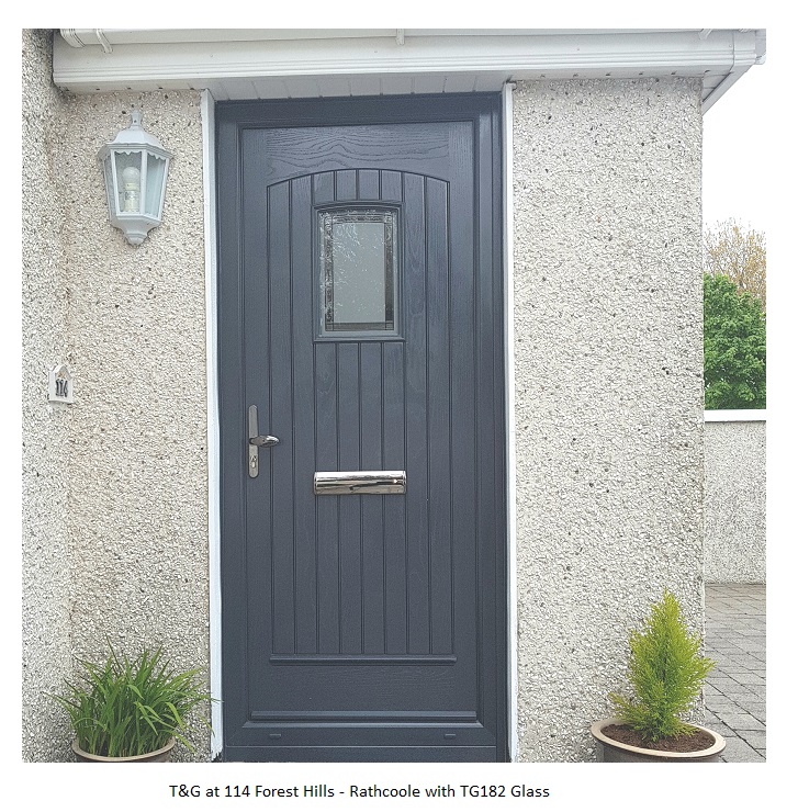 Composite Door at Forest Hills Rathcoole