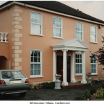 upvc double glazd windows - 69 Georgian village castlknock