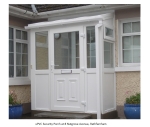 white upvc porch - 8 Nutgrove Ave - Rathfarnham
