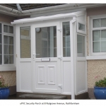 white upvc porch - 8 Nutgrove Ave - Rathfarnham
