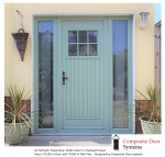 Composite Door in Poppintree