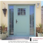 Composite Door in Poppintree