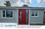 red door and windows in Naas