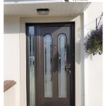 Palladio Door in Abbeyfield, Ballitore, County Kildare