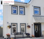 Windows in Ballitore, County Kildare