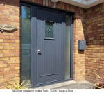 TG-Door-installed-in-Kildare-Town-with-satinized-glass