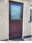 Weatherglaze-Rosewood-back-Door