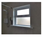 bathroom window