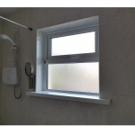 bathroom window