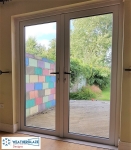 french doors - triple glazed