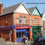 upvc arched windows