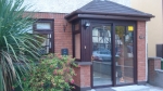 porch, 18 riversdale road, clondalkin
