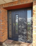 rome door with tg 132 glass