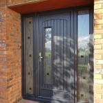 rome door with tg 132 glass