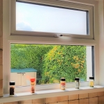 uPVC Cill in Kitchen