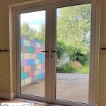 french doors - triple glazed