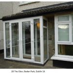 Porch with French Doors