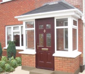 porch in citywest and upvc windows