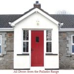 red composite doors