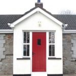 red composite doors