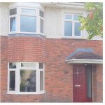 3 Hansfield Clonee – Cream Bay Windows and Georgian Red Door
