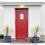 T&G Red Palladio Door – Kilcloon County Meath