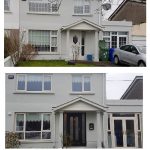 Newbridge Windows – Before and After.