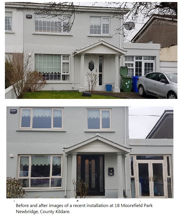 newbridge windows custom made for homes and apartment.