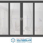 anthracite grey patio doors from weatherglaze